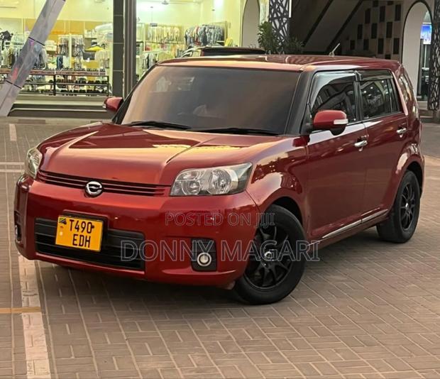 Toyota Corolla Rumion 2008 Maroon