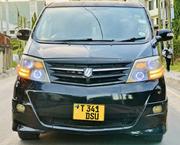Toyota Alphard 2007 Matt Black for sale