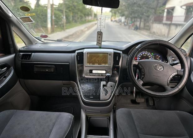 Toyota Alphard 2007 Matt Black