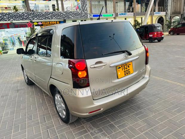 Toyota Raum 2008 Silver