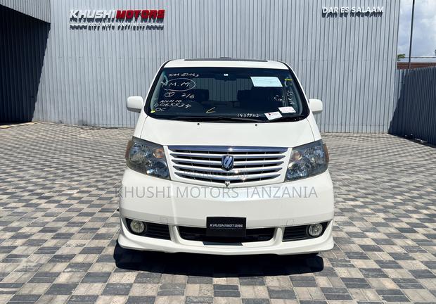 Toyota Alphard 2004 Pearl