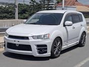 Mitsubishi Outlander Sport SE 2011 White for sale