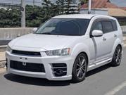 Mitsubishi Outlander Sport SE 2011 White for sale