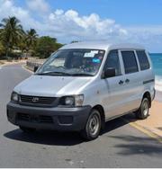 Toyota Lite-Ace 2000 Silver for sale
