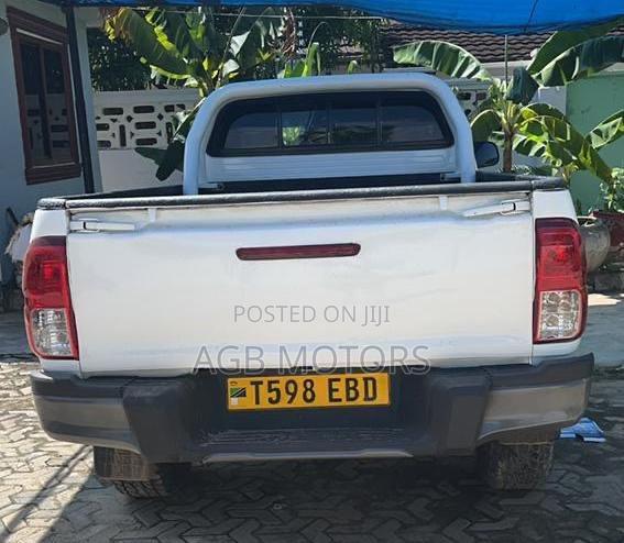 Toyota Hilux Revo Single Cab Deisel 2.8 AWD 2019 White