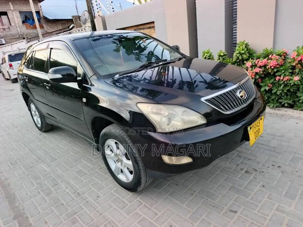 Toyota Harrier 2005 Black