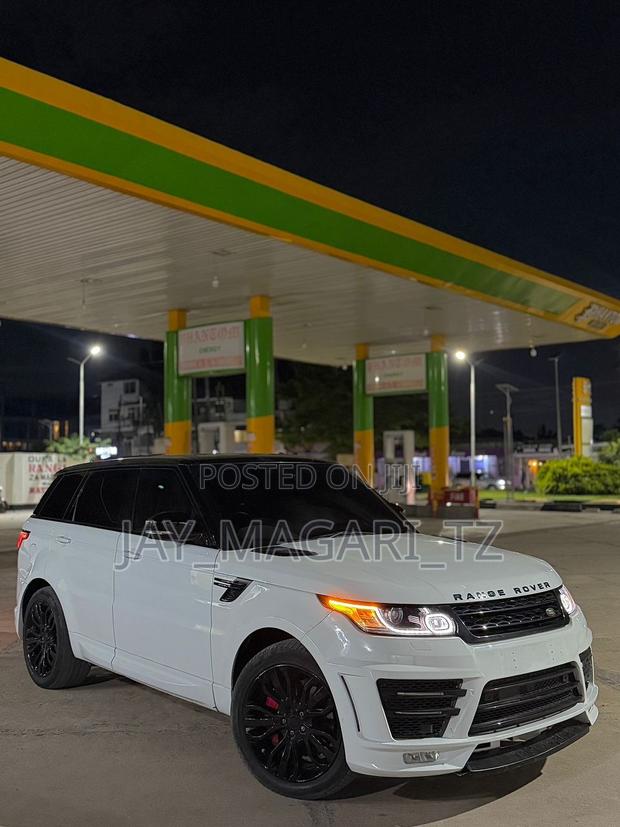 Land Rover Range Rover Sport 2014 White