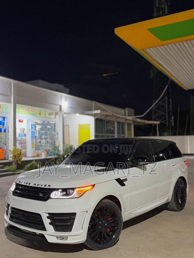 Land Rover Range Rover Sport 2014 White