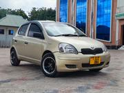 Toyota Vitz 1.3 FWD 3dr 2004 Gold for sale