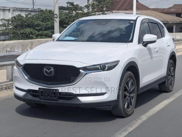 Mazda CX-5 2.2 Diesel AWD 2017 White