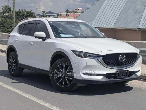 Mazda CX-5 2.2 Diesel AWD 2017 White