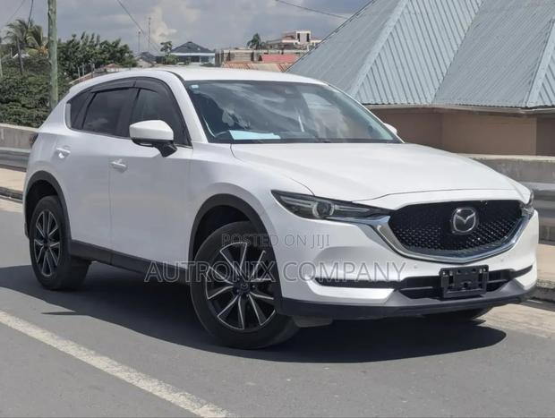 Mazda CX-5 2.2 Diesel AWD 2017 White