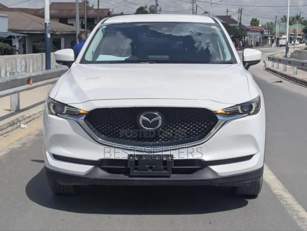 Mazda CX-5 2.2 Diesel AWD 2017 White