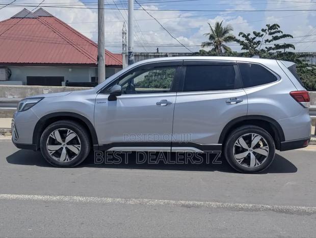 Subaru Forester Limited AWD 2020 Silver