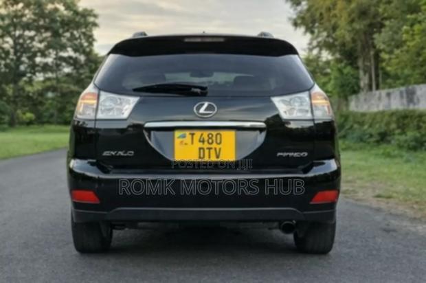 Toyota Harrier 2007 Black