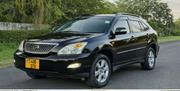 Toyota Harrier 2007 Black for sale
