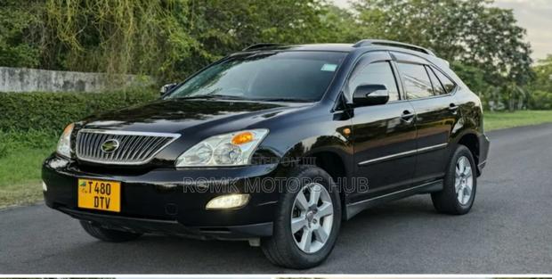 Toyota Harrier 2007 Black