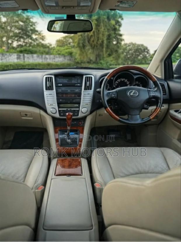 Toyota Harrier 2007 Black
