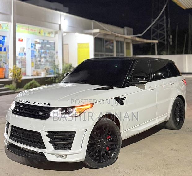 Land Rover Range Rover Sport 2014 White