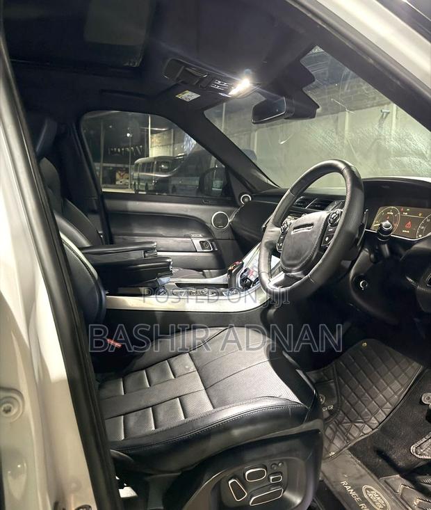Land Rover Range Rover Sport 2014 White