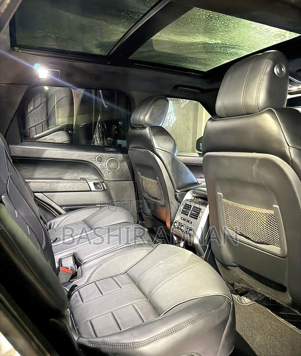 Land Rover Range Rover Sport 2014 White