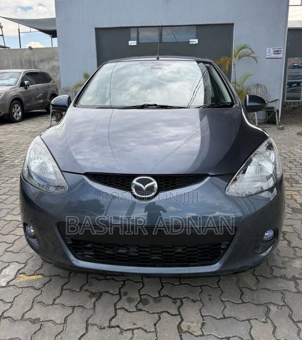 Mazda Demio 2007 Gray