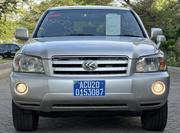 Toyota Kluger 2007 Silver for sale