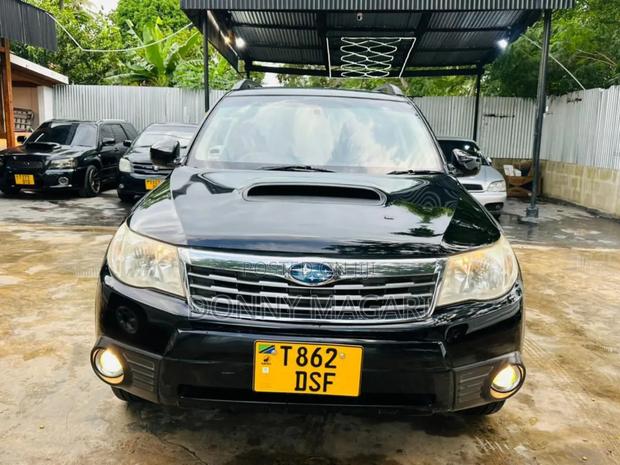 Subaru Forester 2008 Black
