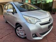 Toyota Ractis 2013 Silver for sale