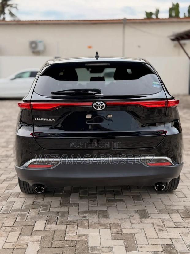 Toyota Harrier G 2021 Burgundy