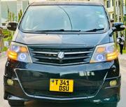Toyota Alphard 2.4 Petrol AWD 2007 Black for sale
