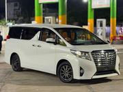 Toyota Alphard 2016 White for sale