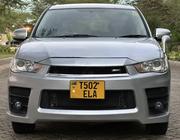 Mitsubishi Outlander 2011 Silver for sale