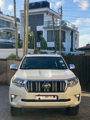 Toyota Land Cruiser Prado 2022 White for sale