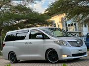 Toyota Alphard 2010 Silver for sale