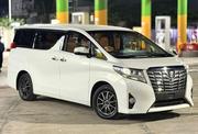 Toyota Alphard 2.5 Petrol FWD 2016 Pearl for sale