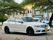 Mercedes-Benz C200 2009 White for sale