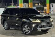 Lexus LX 2019 Black for sale