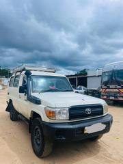 Toyota Land Cruiser 1999 White for sale