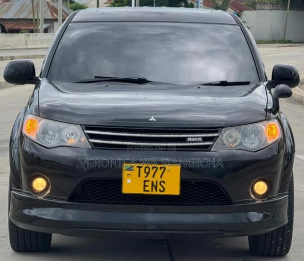 Mitsubishi Outlander 2007 Black