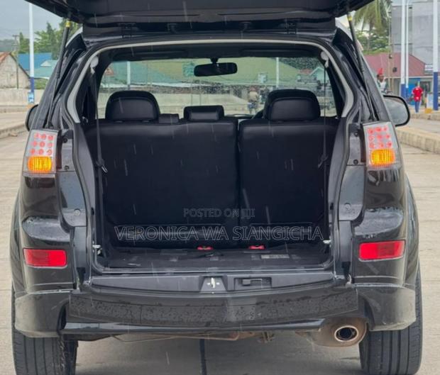 Mitsubishi Outlander 2007 Black