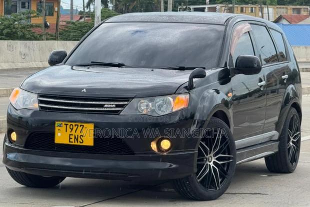 Mitsubishi Outlander 2007 Black