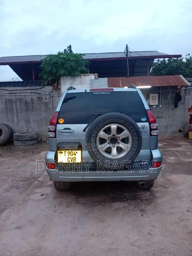 Toyota Land Cruiser Prado 2006 Gray