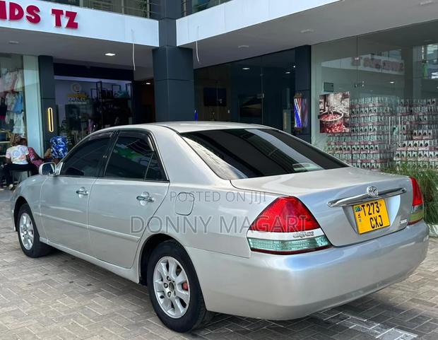Toyota Mark II 2.0 AWD 2004 Silver