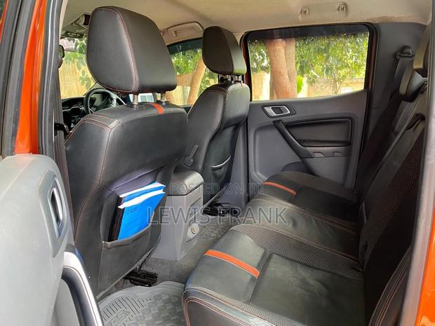 Ford Ranger Wildtrak 2014 Orange