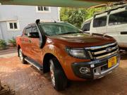 Ford Ranger Wildtrak 2014 Orange for sale