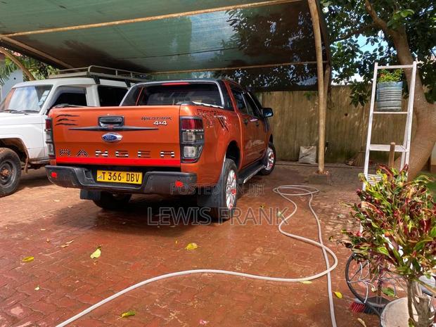 Ford Ranger Wildtrak 2014 Orange