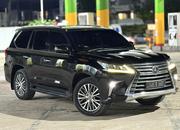 Lexus LX 450d AWD 2018 Black for sale