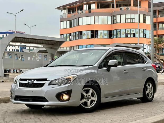 Subaru Impreza 2012 Silver