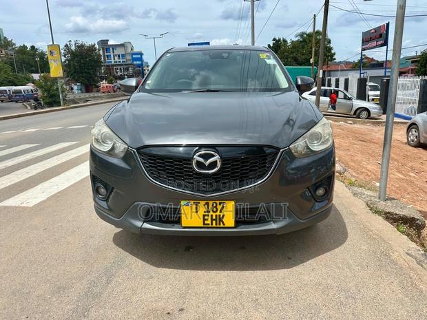 Mazda CX-5 2015 Gray